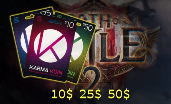 美服Nexon国际服Karma Koin点卡