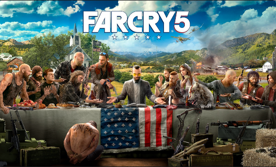 孤岛惊魂5 XGP畅玩 孤岛惊魂5 XGP畅玩