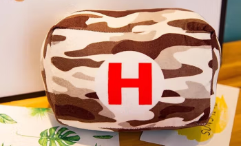 绝地求生吃鸡毛绒玩具-急救包