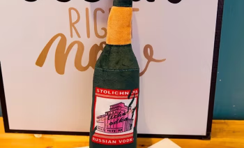 绝地求生吃鸡毛绒玩具-燃烧瓶