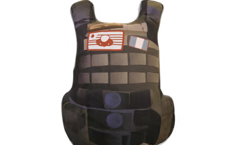 绝地周边吃鸡求生抱枕毛绒玩具