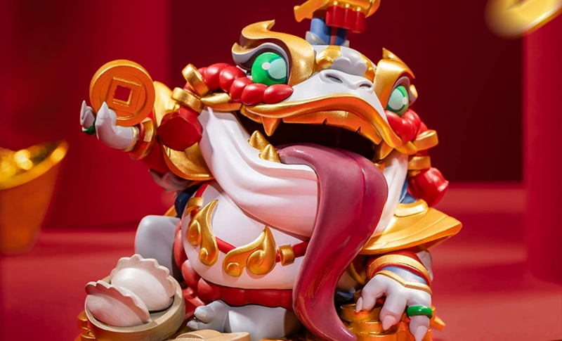 英雄联盟LOL纳财大帝 塔姆 手办游戏周边摆件