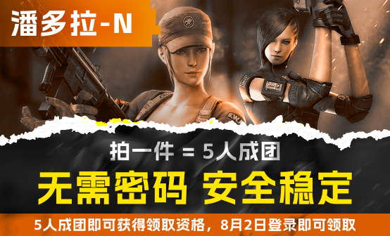 CF 潘多拉-N 永久角色