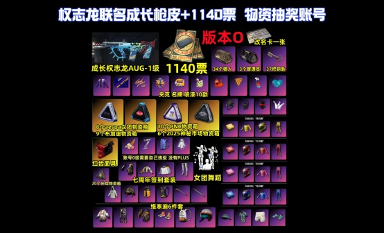 1140票+权志龙联名成长AUG女团aespa物资抽奖账号