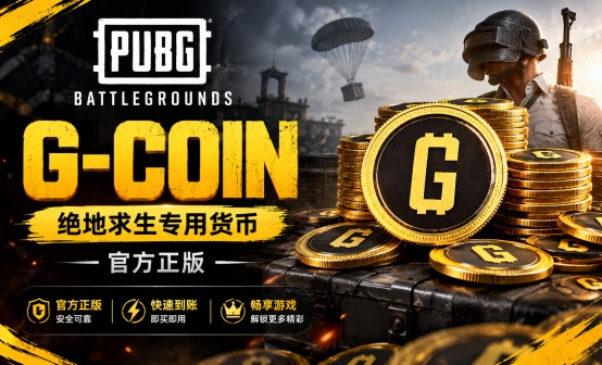 PUBG 专用货币 G-COIN PUBG 专用货币 G-COIN